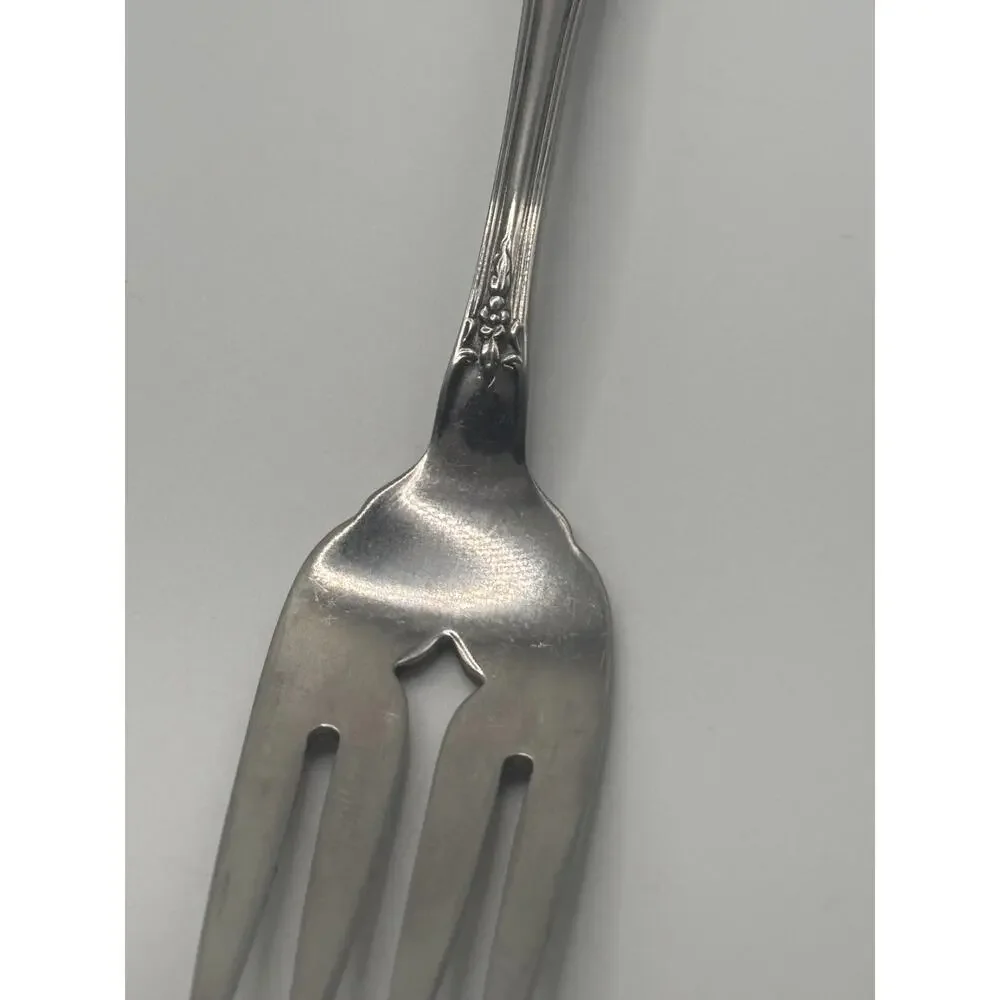 Oneida Mansfield 13 Dinner Forks Stainless Steel
